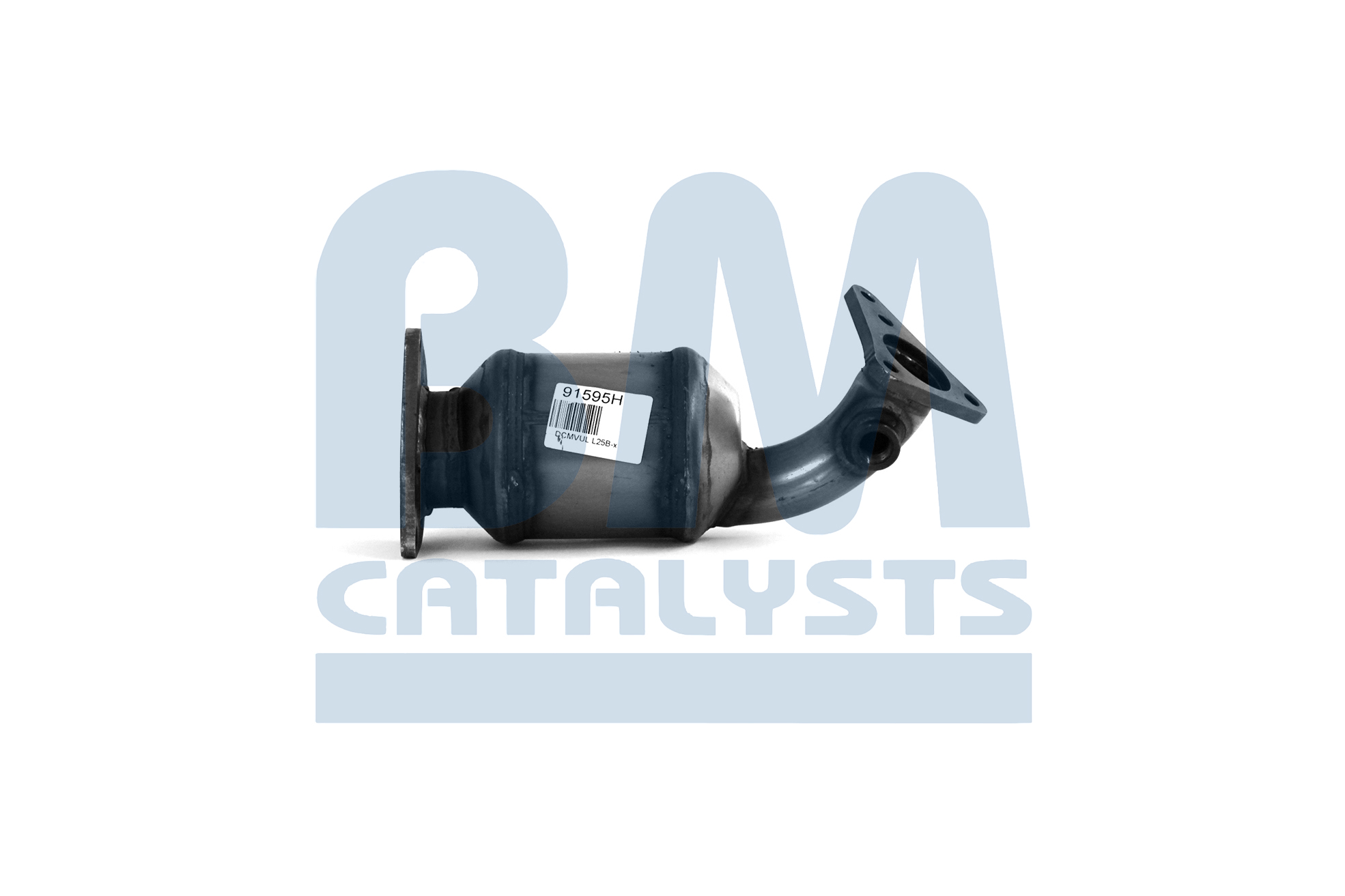 OEM 96484268 BM CATALYSTS Katalysaattori BM91595H varten MERCEDES-BENZ, CHEVROLET, DAEWOO