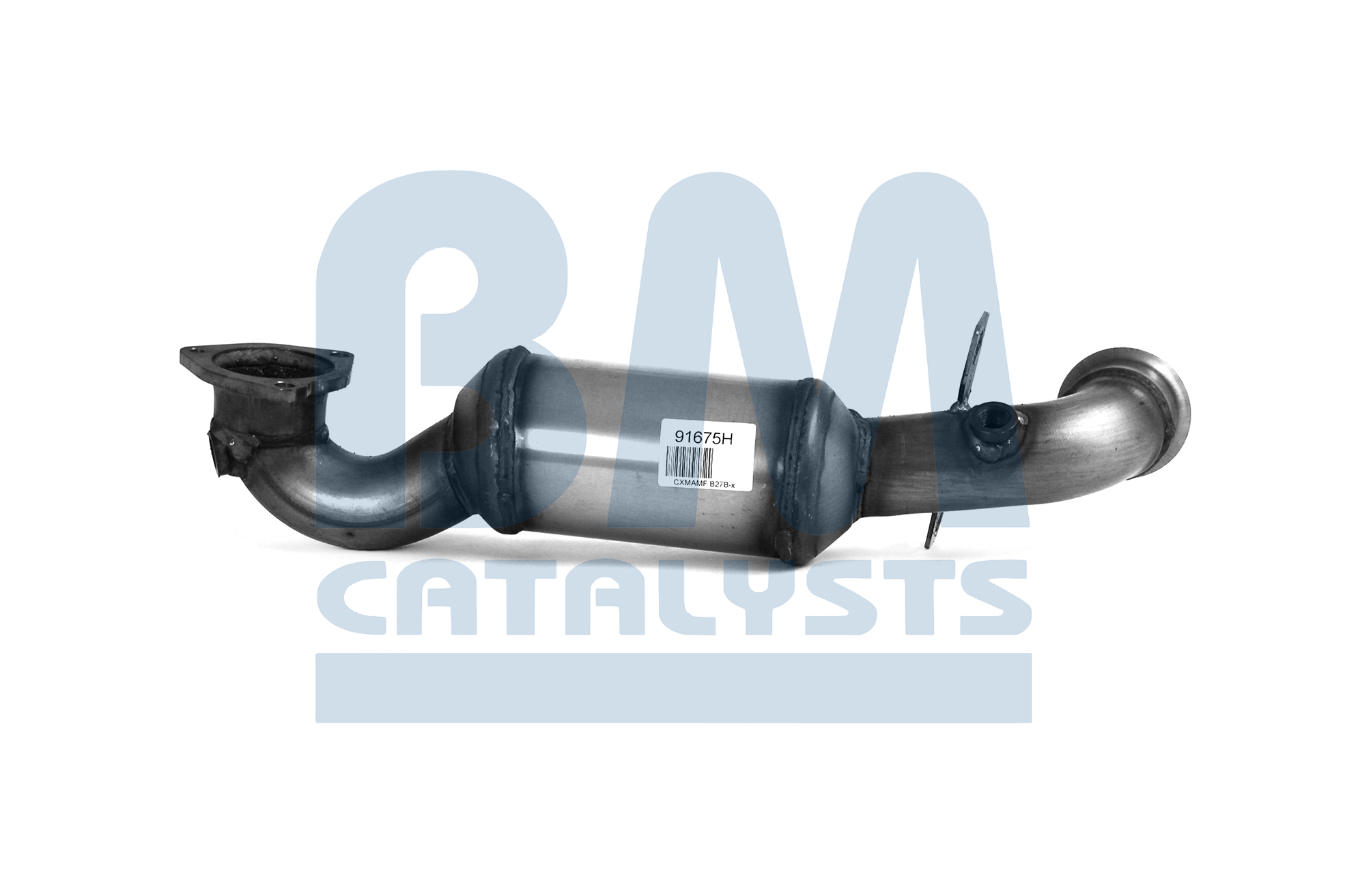 OEM 1706P8 BM CATALYSTS Katalysaattori BM91675H varten PEUGEOT, CITROЁN, MINI, DS