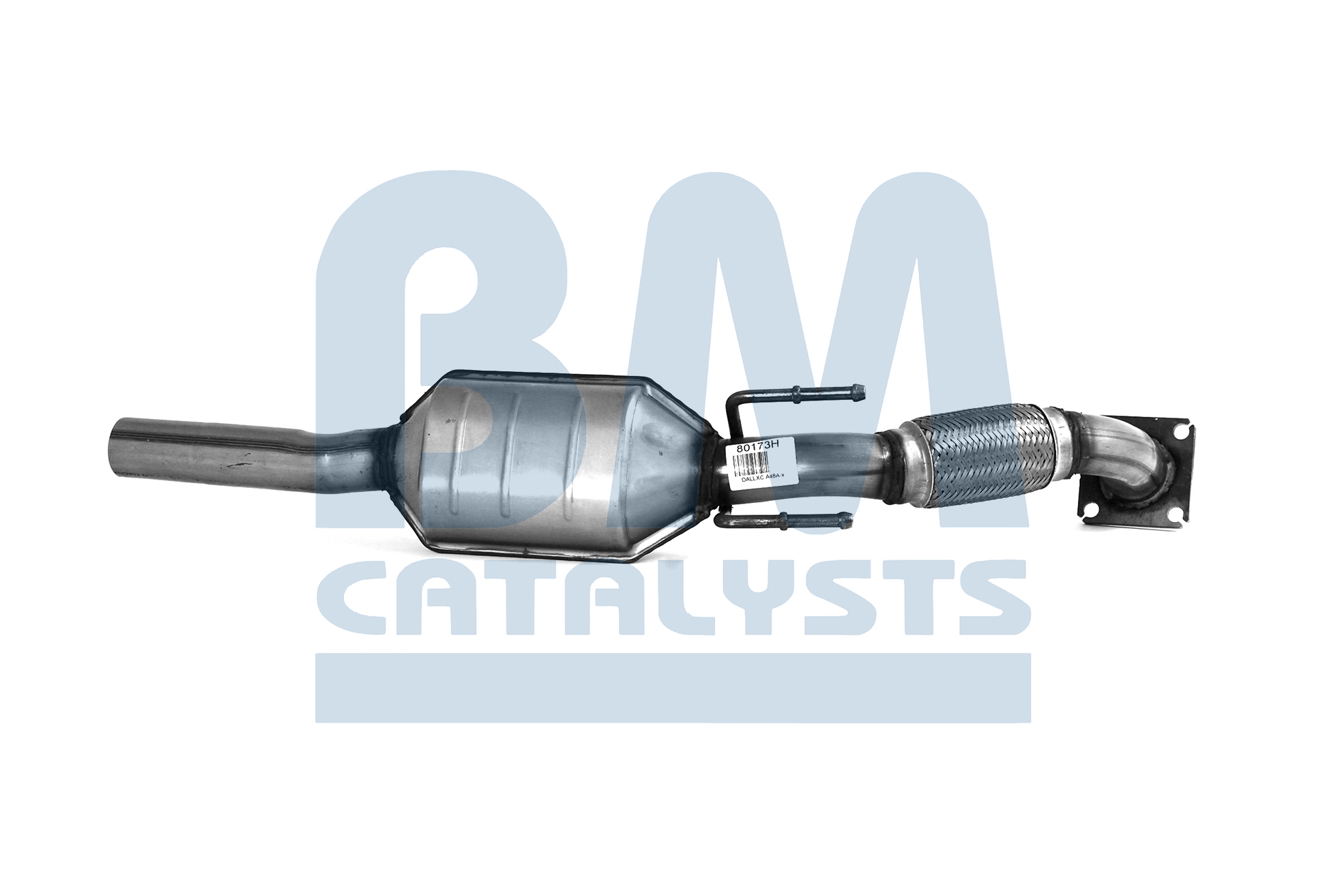 OEM 6K0253060HX BM CATALYSTS Katalysaattori BM80173H varten VW, AUDI, SKODA, SEAT