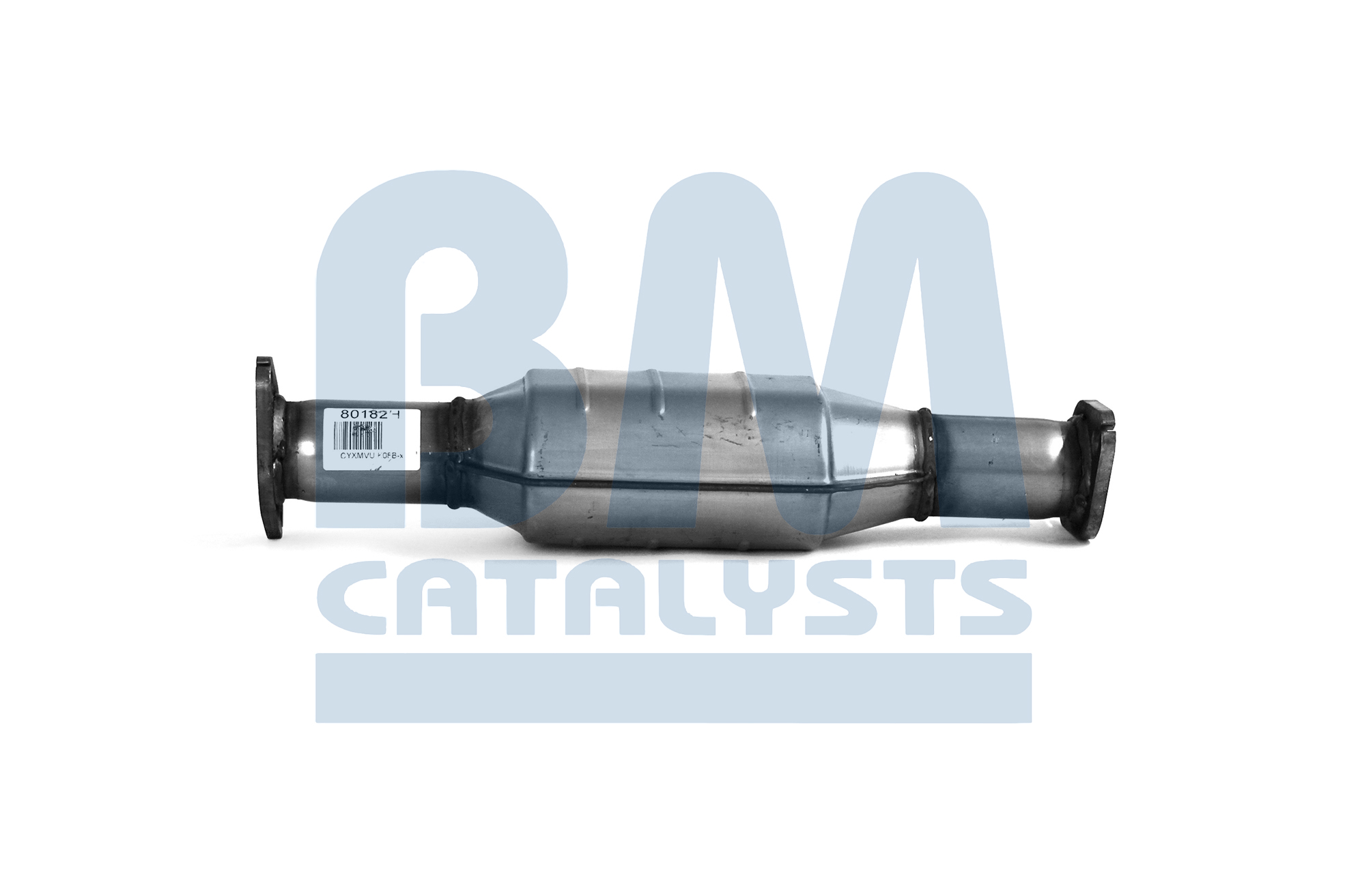 BM CATALYSTS Catalizzatore (BM80182H) per MITSUBISHI L 200 (K7_T, K6_T) 2.5 TD 4WD (K74T) (85 KW / 115 CV / dal 2001)