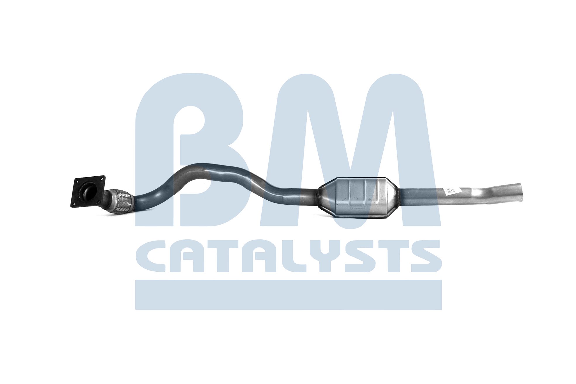 Katalysator (BM80218H) van BM CATALYSTS Voor FORD TRANSIT Bus (FD_ _, FB_ _, FS_ _, FZ_ _, FC_ _) 2.4 DI (F_B_, F_C_, F_A_) (66 KW / 90 PK / Van 2000)
