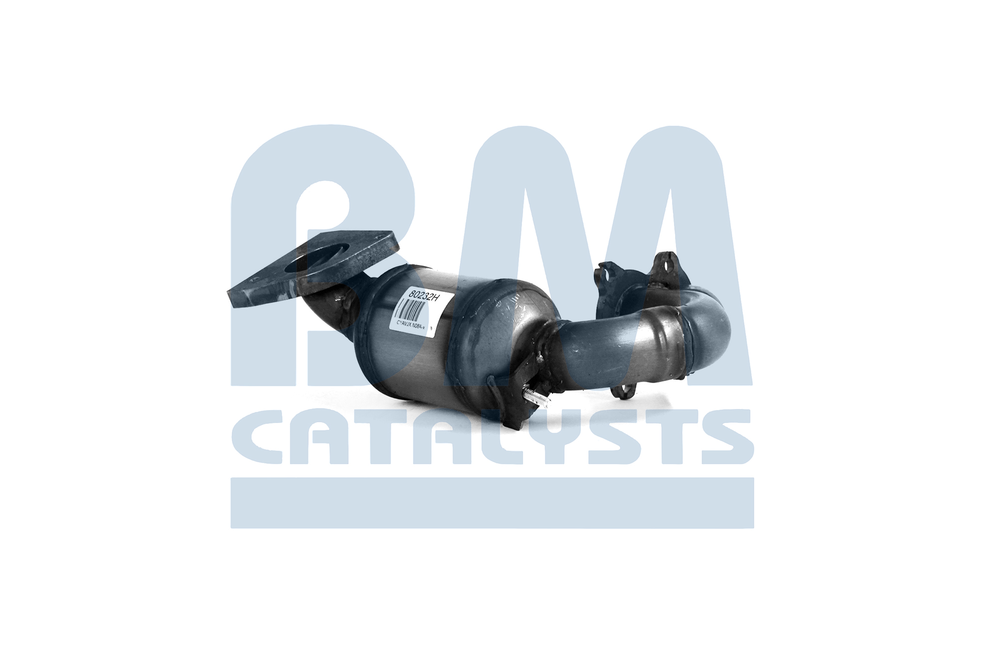 BM CATALYSTS Catalyseur (BM80232H) pour RENAULT Trafic II Van (FL) 1.9 dCi 100 (FL0C) (74 KW / 101 CH / de 2001)