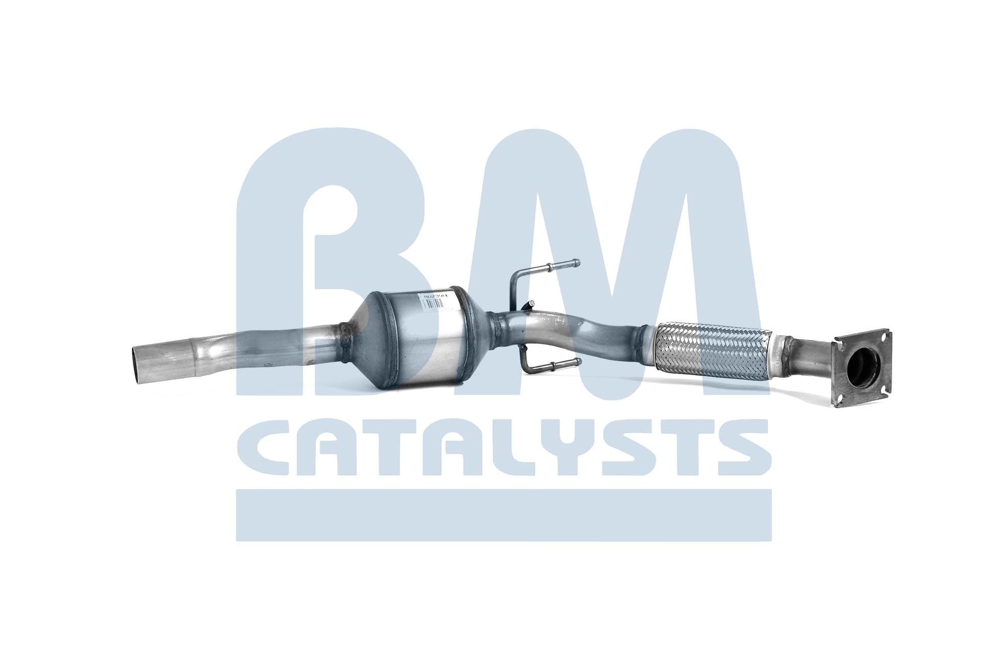 OEM 6Q0254502EX BM CATALYSTS Catalizzatore BM80239H per VOLKSWAGEN, AUDI, SEAT, SKODA