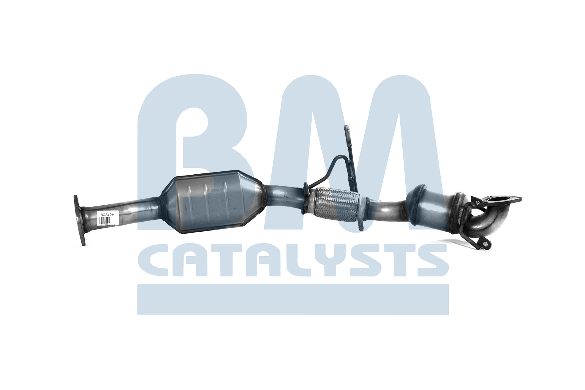 OEM 36000051 BM CATALYSTS Katalysaattori BM80242H varten MERCEDES-BENZ, VOLVO, DAF