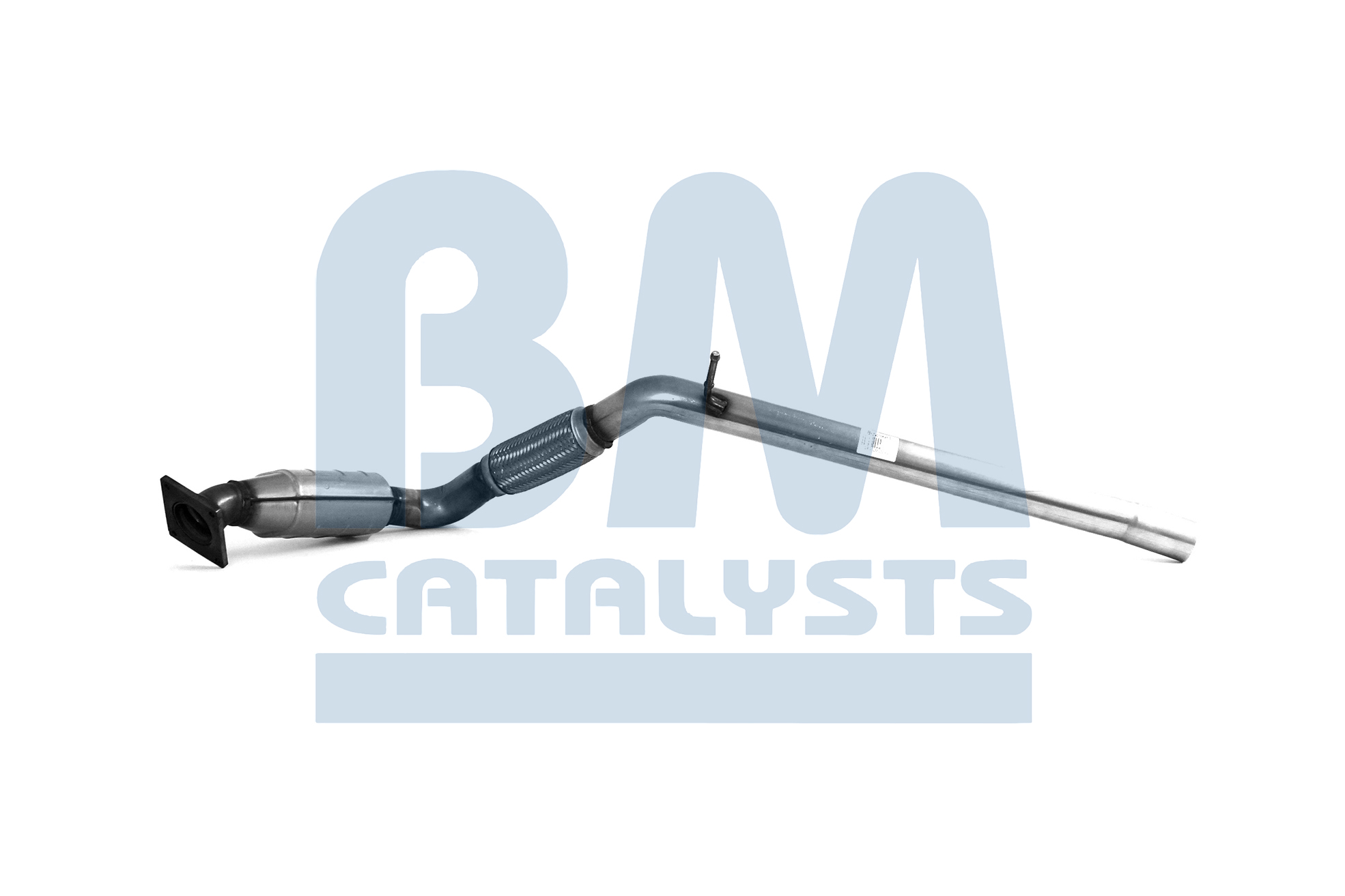 Katalysator (BM80266H) van BM CATALYSTS Voor FORD TRANSIT Bus (FD_ _, FB_ _, FS_ _, FZ_ _, FC_ _) 2.0 DI (F_E_, F_F_, F_G_) (63 KW / 86 PK / Van 2000)