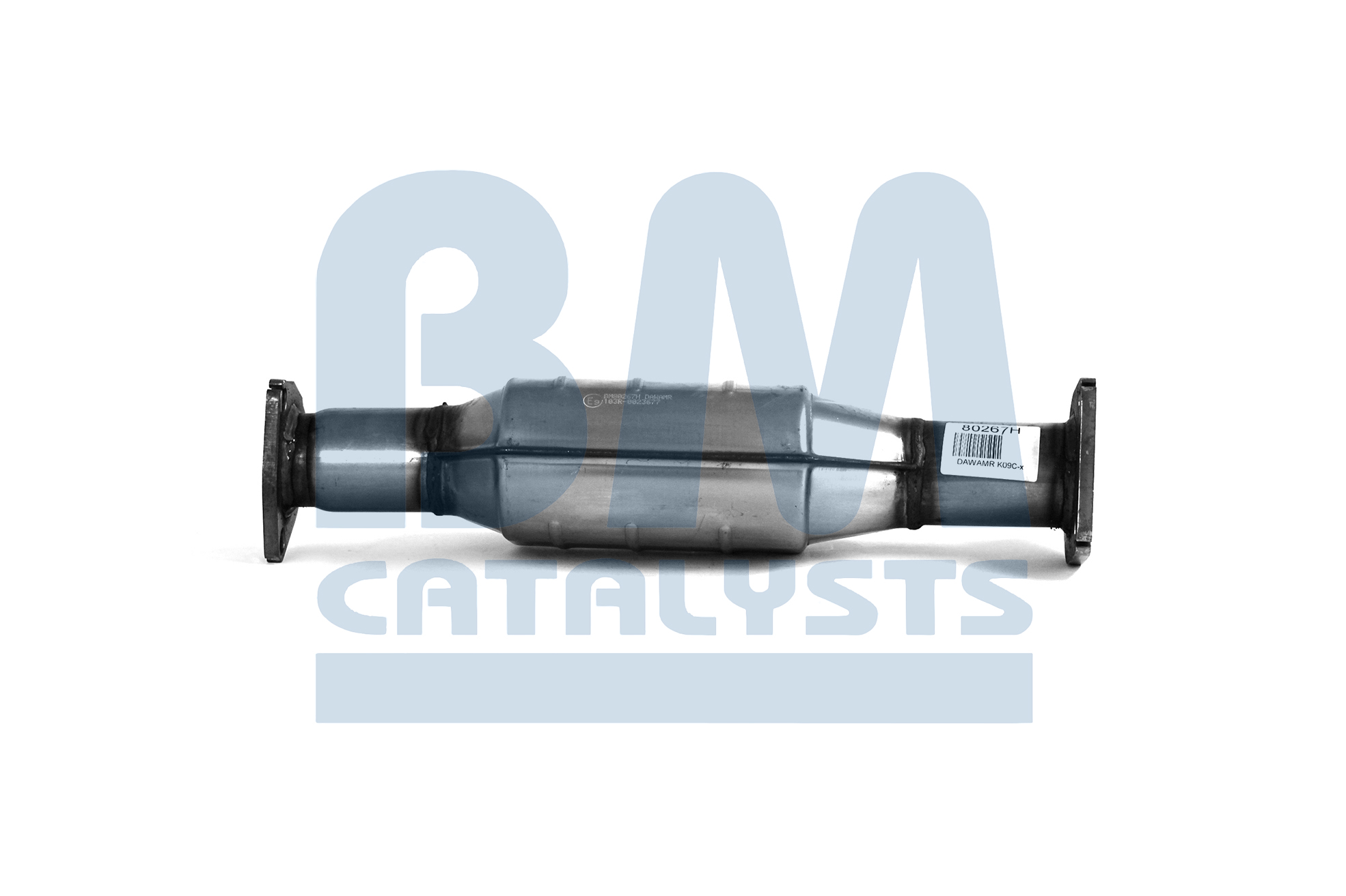 OEM 18160RBDE00 BM CATALYSTS Katalysaattori BM80267H varten HONDA