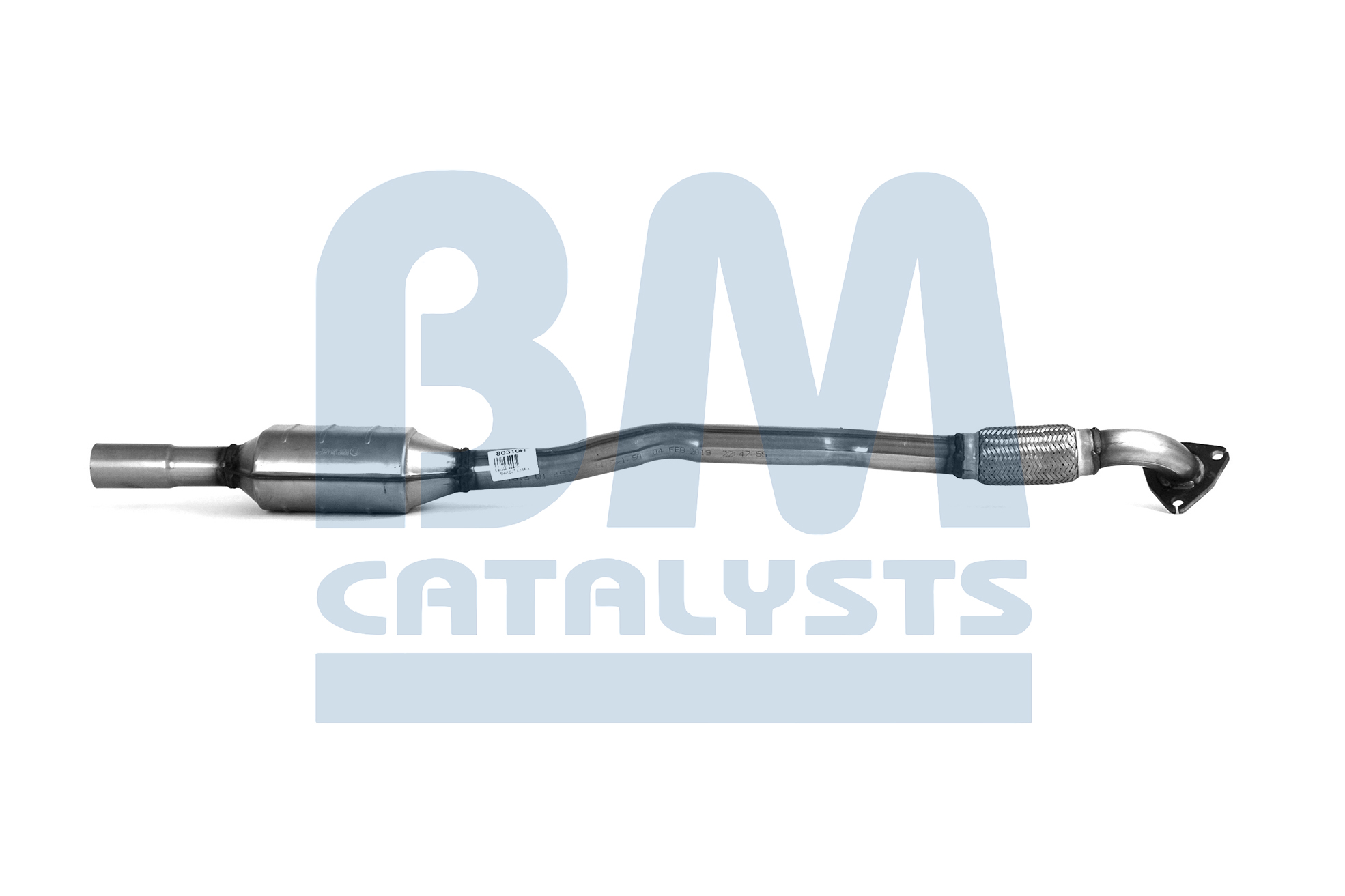 BM CATALYSTS Catalytic converter (BM80310H) for VAUXHALL Astra Mk V (H) (A04) Hatchback 1.7 CDTI (L48) (74 KW / 100 HP / from 2004)