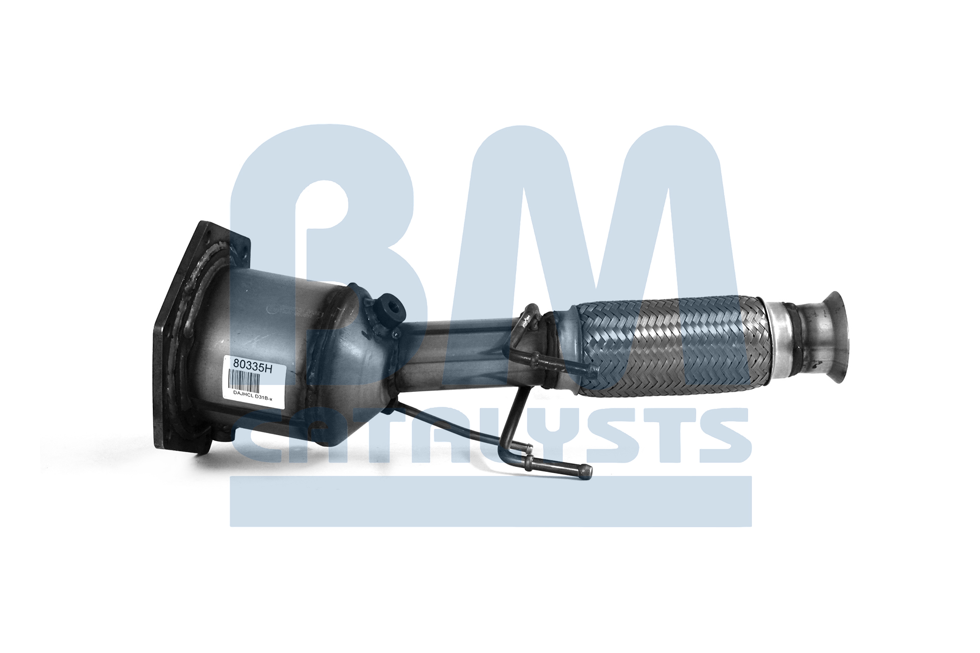 OEM 1731Z1 BM CATALYSTS Katalysaattori BM80335H varten PEUGEOT, CITROЁN