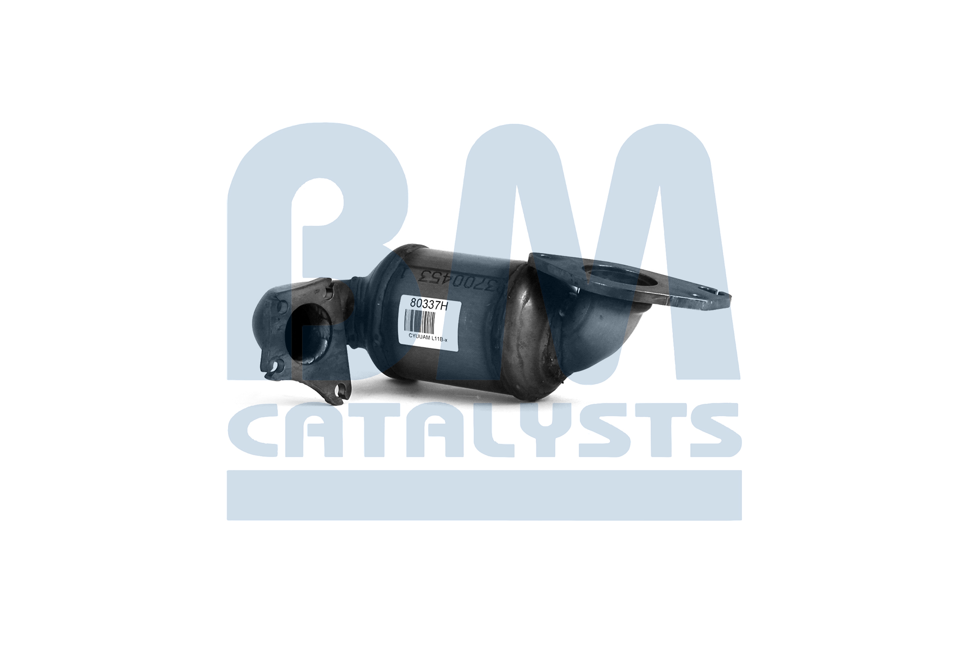 OEM 8200218829 BM CATALYSTS Katalysaattori BM80337H varten MERCEDES-BENZ, NISSAN, RENAULT, DACIA, RENAULT TRUCKS