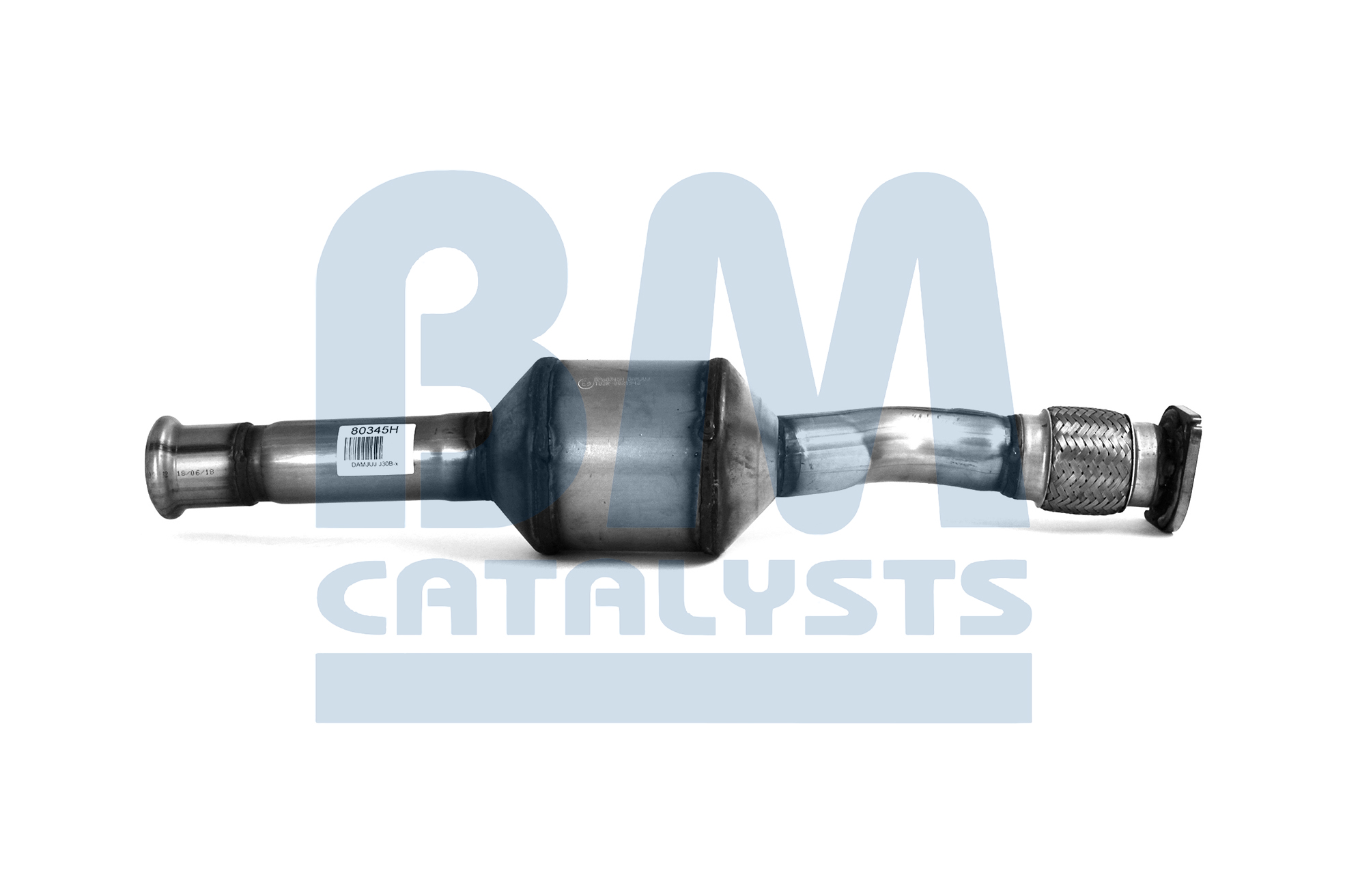 OEM 2002000QAC BM CATALYSTS Katalysaattori BM80345H varten NISSAN, OPEL, RENAULT