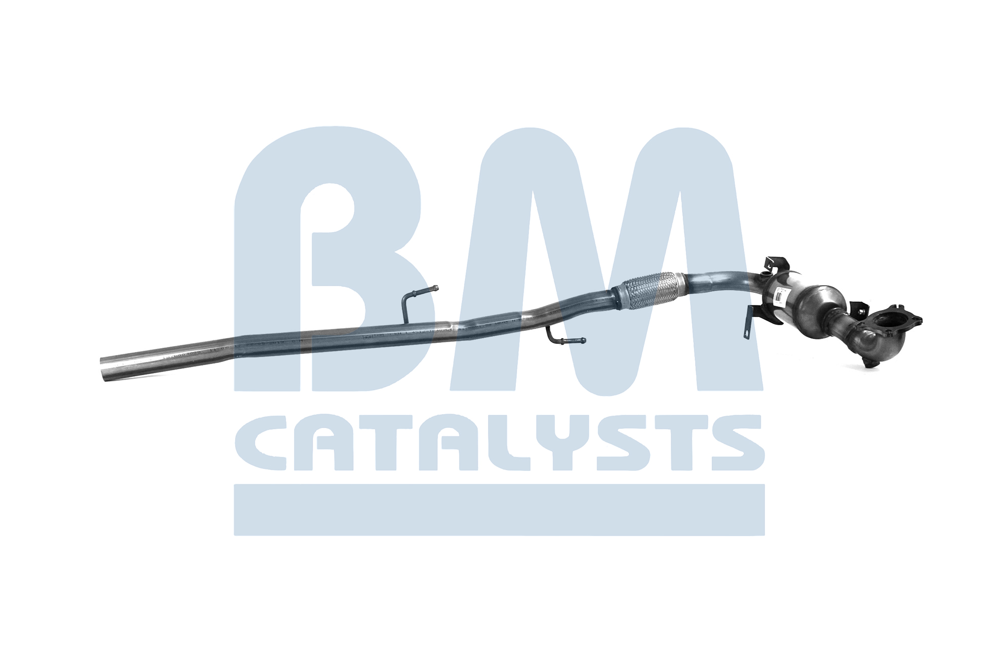OEM 6R0254501HX BM CATALYSTS Katalysaattori BM91721H varten VW, AUDI, SKODA, SEAT