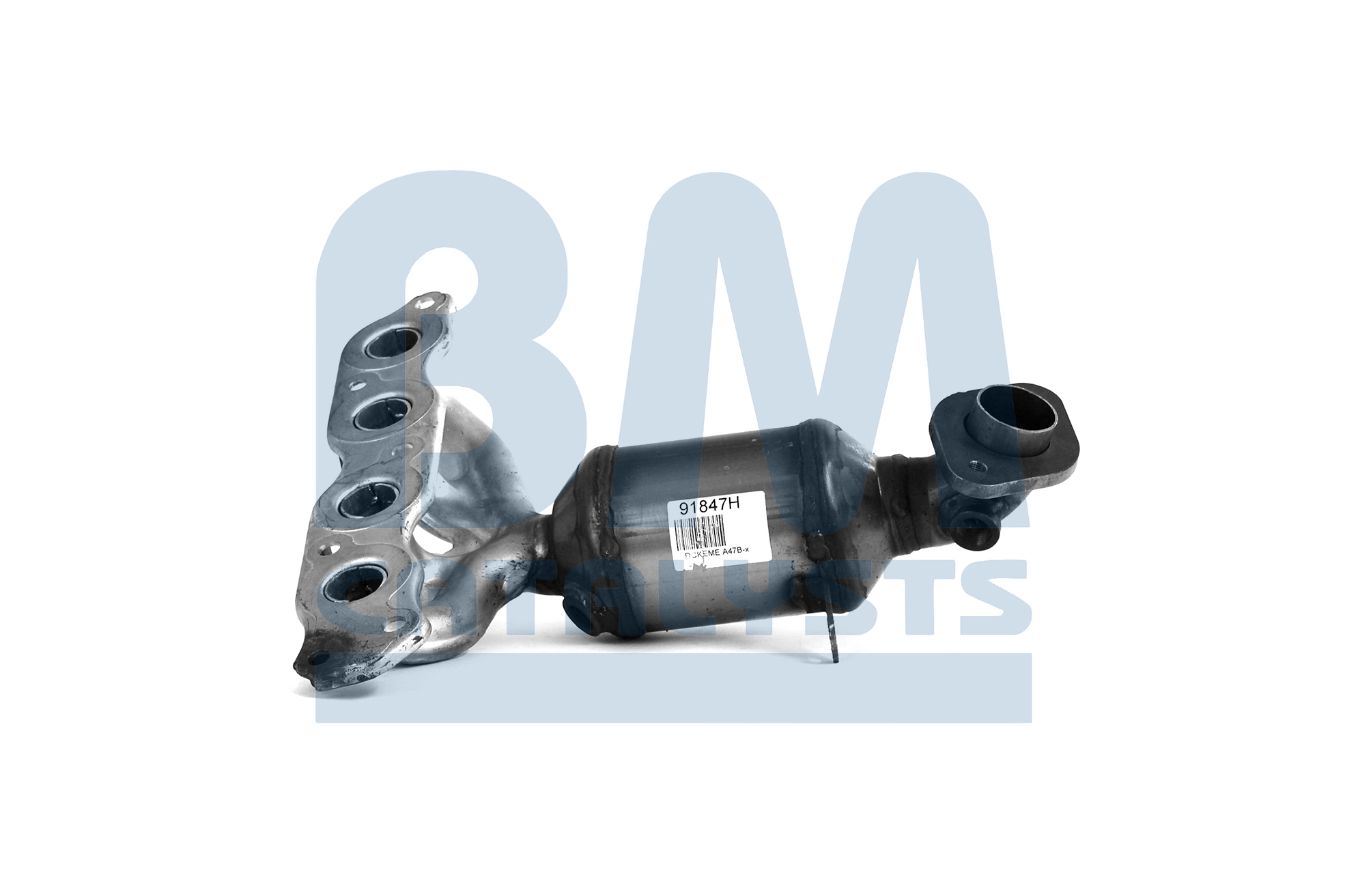 SUZUKI SWIFT II Stufenheck (AH, AJ) 1.6 4WD (SF416, AJ14) Katalysator BM91847H