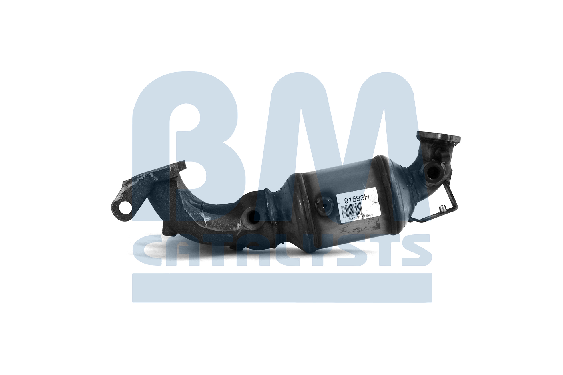 OEM 2852002350 BM CATALYSTS Katalysaattori BM91593H varten MERCEDES-BENZ, KIA, HYUNDAI