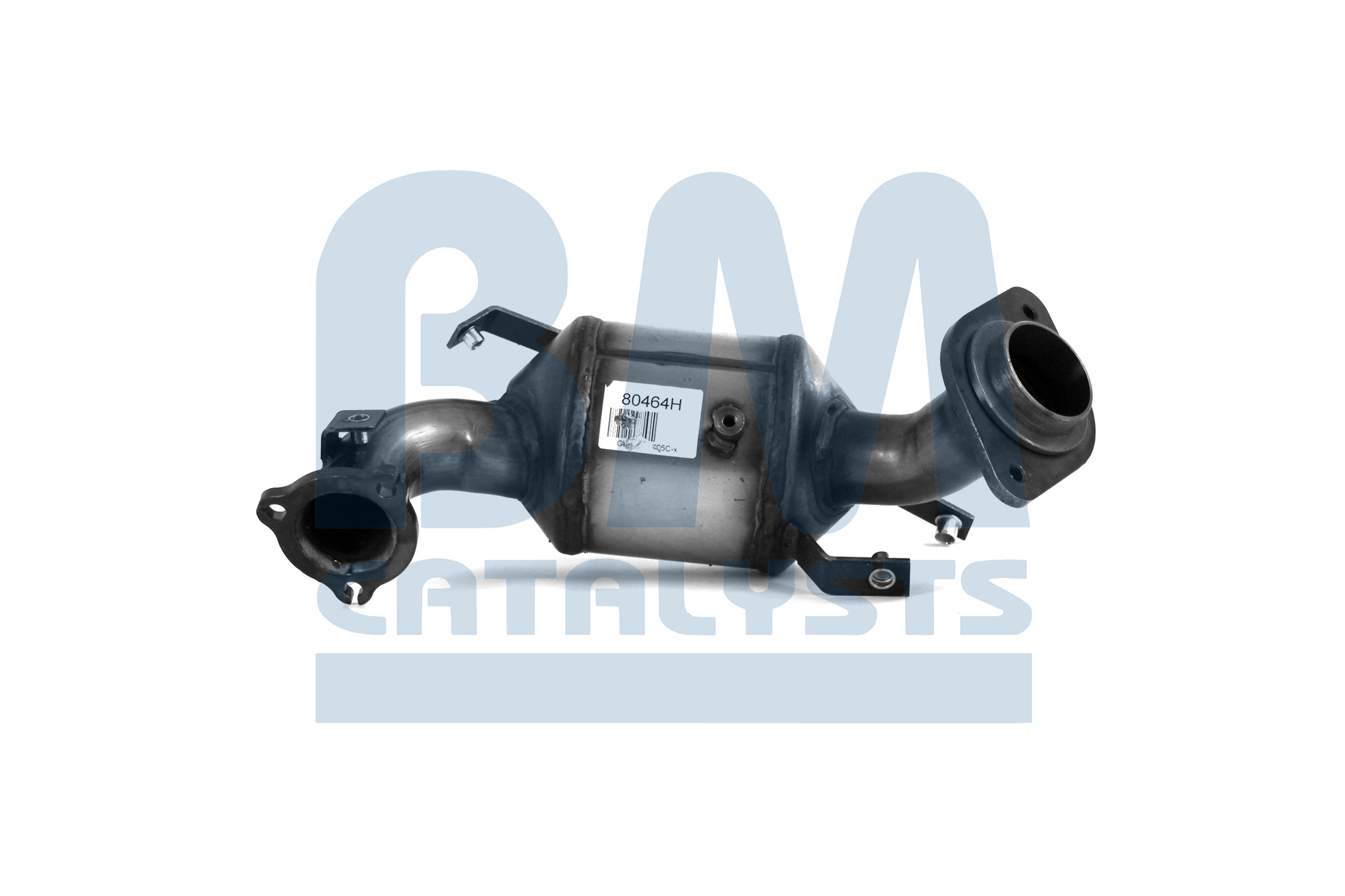 BM CATALYSTS Katalysator (BM80464H) in erstklassiger Qualität für TOYOTA COROLLA Stufenheck (E15_) 2.0 D-4D (ADE150) (93 KW / 126 PS / de 2006)