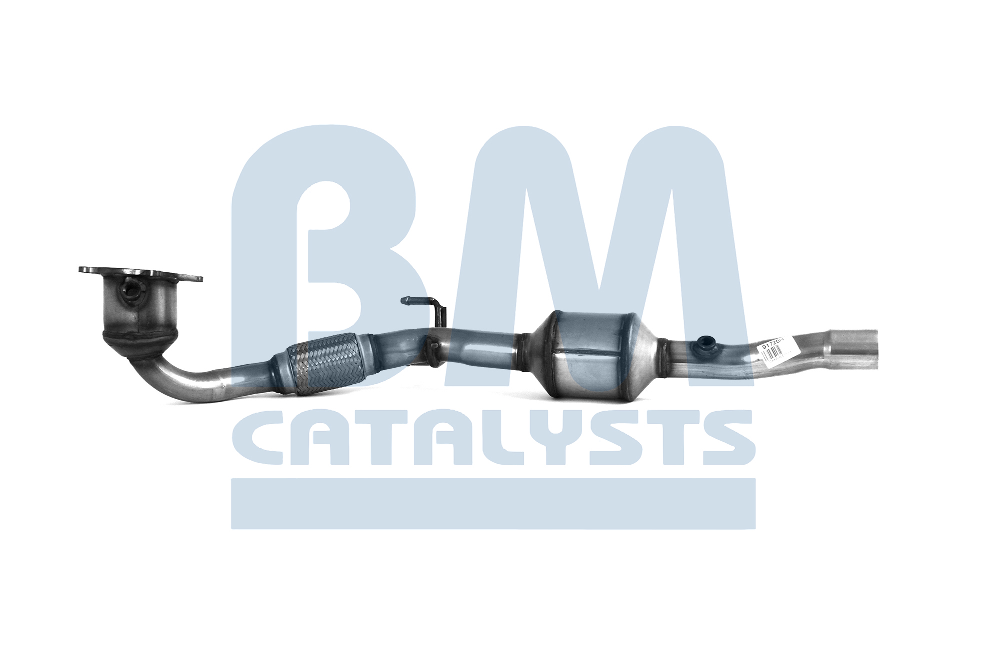 OEM 1K0254510X BM CATALYSTS Katalysaattori BM91725H varten MERCEDES-BENZ, VW, AUDI, SKODA, SEAT