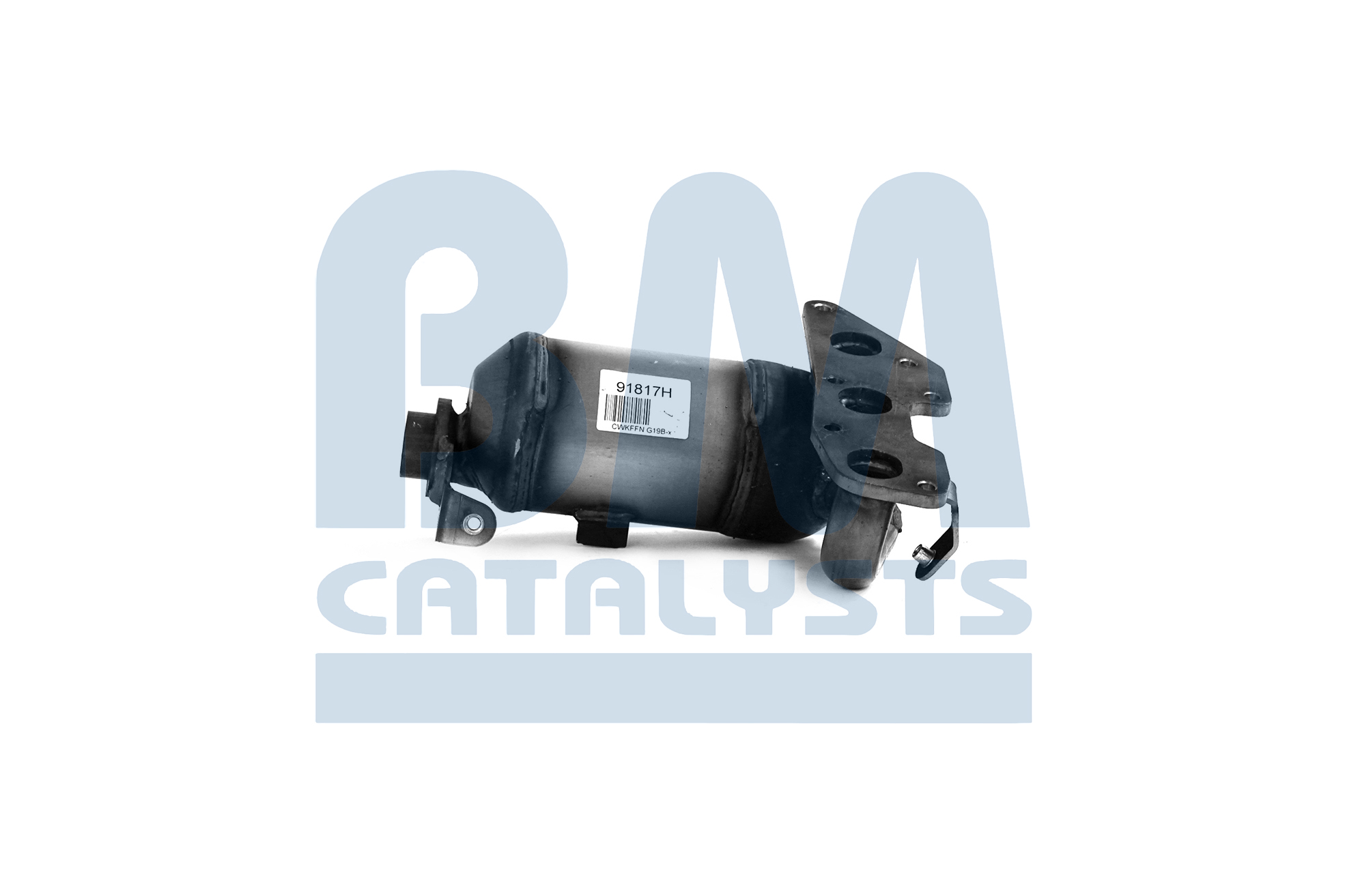 OEM 1714097228 BM CATALYSTS Katalysaattori BM91817H varten MERCEDES-BENZ, DAIHATSU