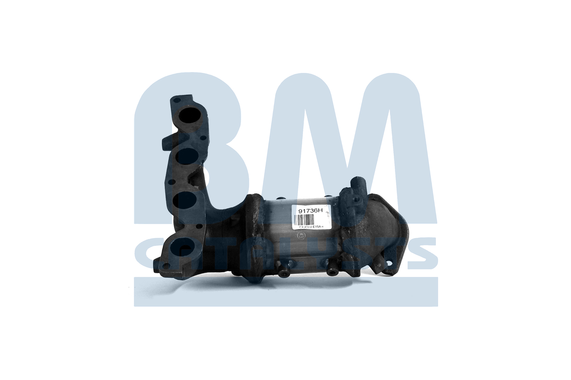 OEM 2851003110 BM CATALYSTS Katalysaattori BM91736H varten MERCEDES-BENZ, KIA, HYUNDAI