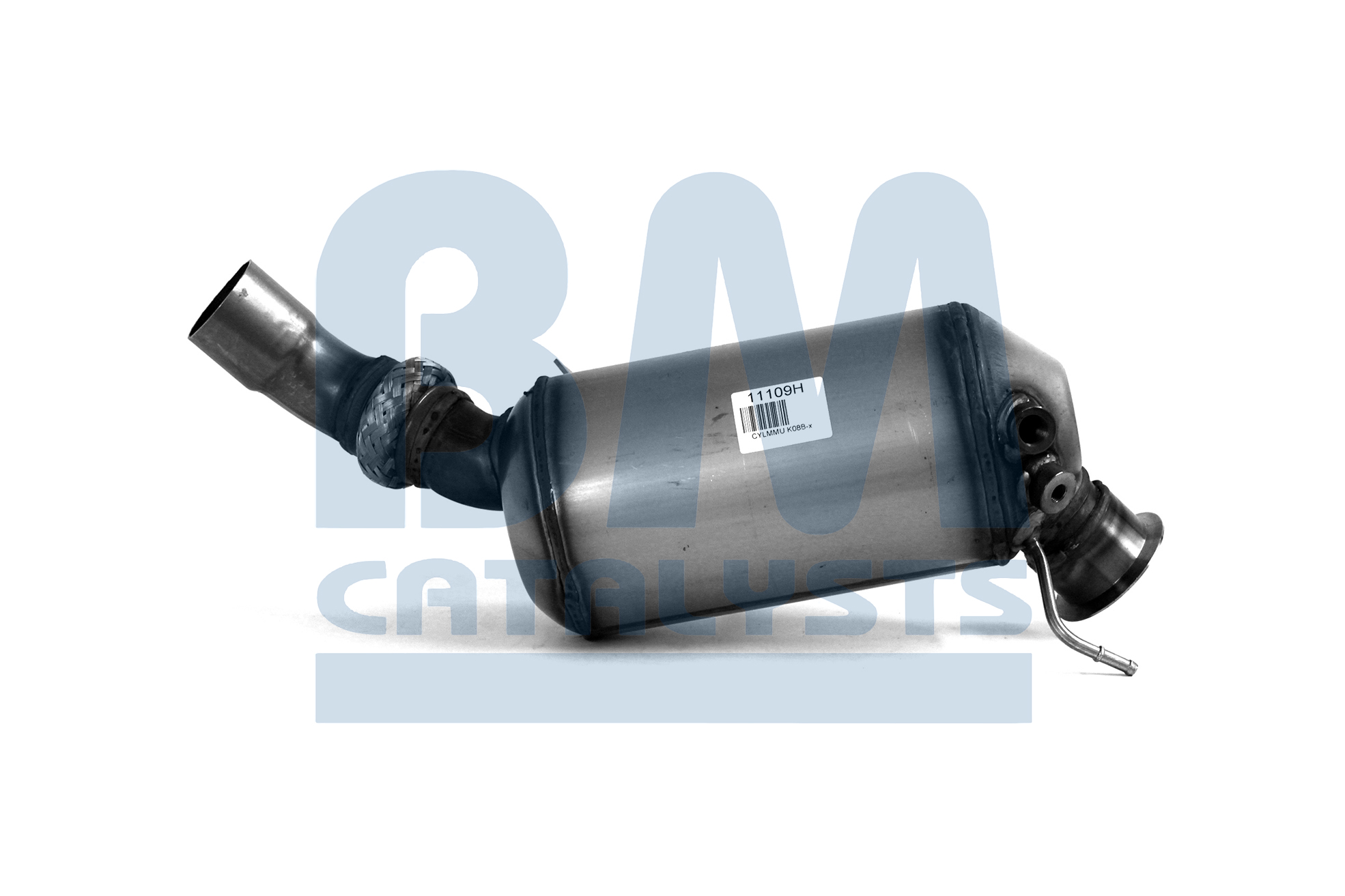 OEM 18307798307 BM CATALYSTS Filtro antiparticolato (FAP) BM11109H per BMW, MERCEDES-BENZ, MINI