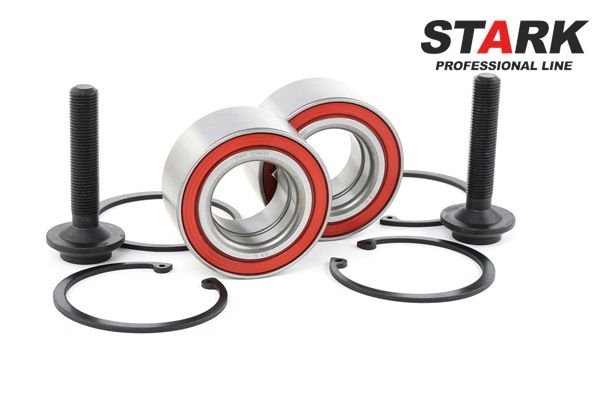 STARK Wheel bearing kit (SKWB-0180864) for VOLVO V50 (545) 1.6 D (81 KW / 110 HP / from 2005)