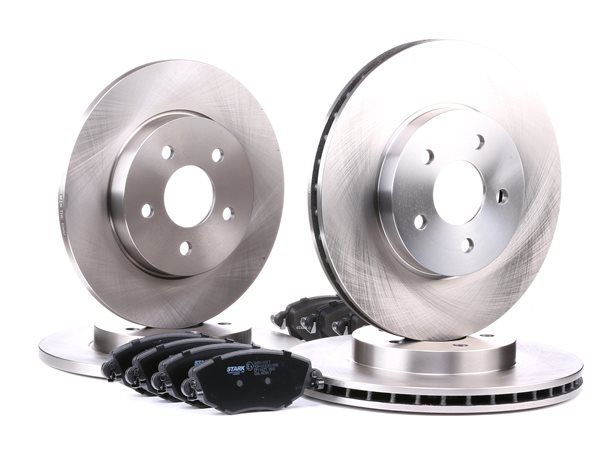 OEM 1152316 STARK Kit dischi e pastiglie SKBK-1090296 per FORD, RENAULT