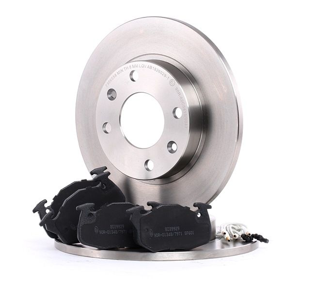 OEM 425314 STARK Kit dischi e pastiglie SKBK-1090297 per VOLKSWAGEN, PEUGEOT, CITROЁN, MEGA