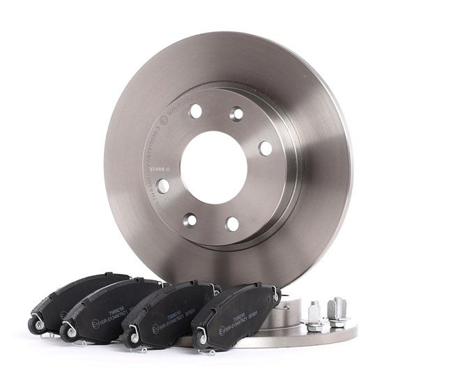 OEM 425191 STARK Kit dischi e pastiglie SKBK-1090299 per VOLKSWAGEN, OPEL, PEUGEOT, CITROЁN, PIAGGIO