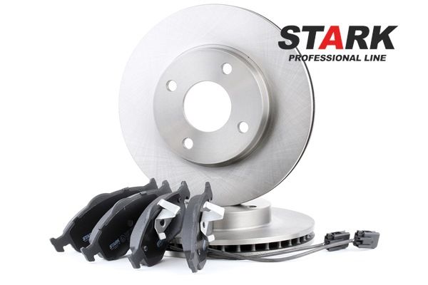 Jarrupalasarja, levyjarru (SKBK-1090311) alkaen STARK varten FORD Scorpio II Farmari (GNR, GGR) 2.5 TD 125 HV