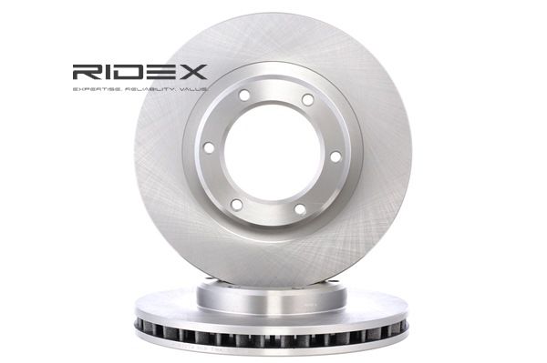 RIDEX Bremseskiver 82B1279