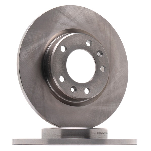 RIDEX Disco freno (82B1300) per CITROËN C4 Grand Picasso II 1.2 THP (96 KW / 130 CV / dal 2014)