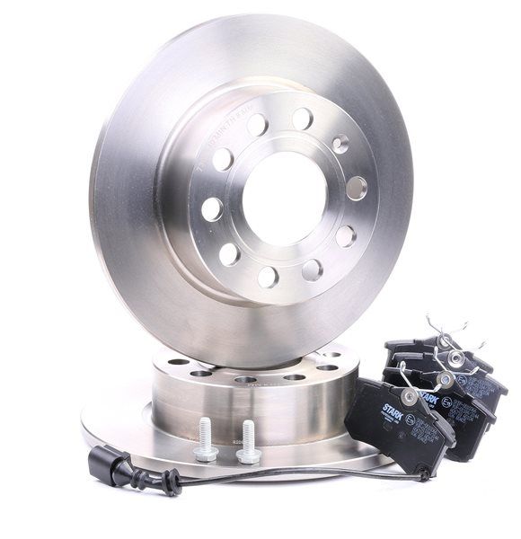 OEM 6Q0698451 STARK Kit dischi e pastiglie SKBK-1090314 per VOLKSWAGEN, AUDI, CITROЁN, SEAT, HONDA