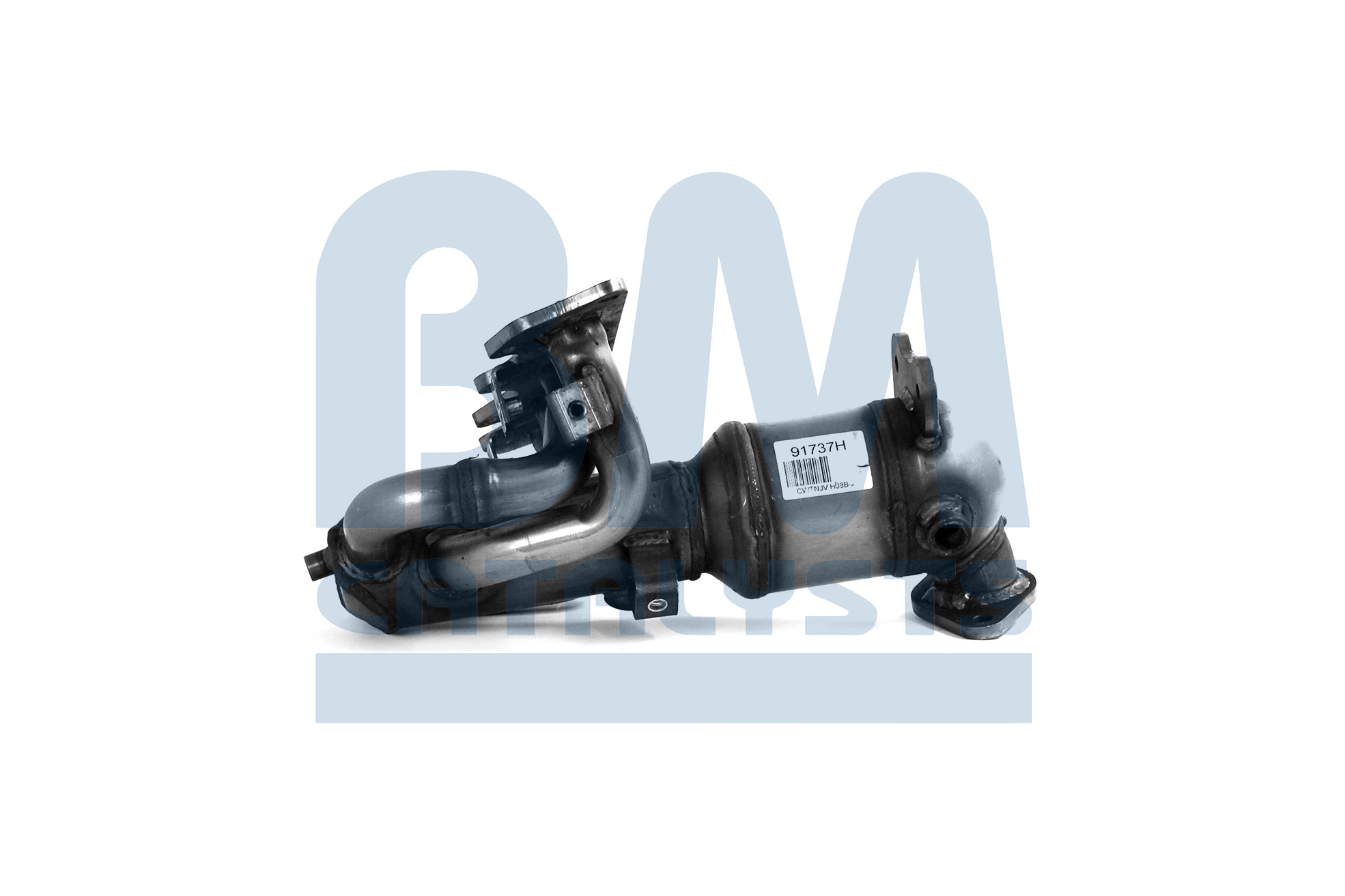 BM CATALYSTS Pot catalytique / convertisseur catalytique BM91737H