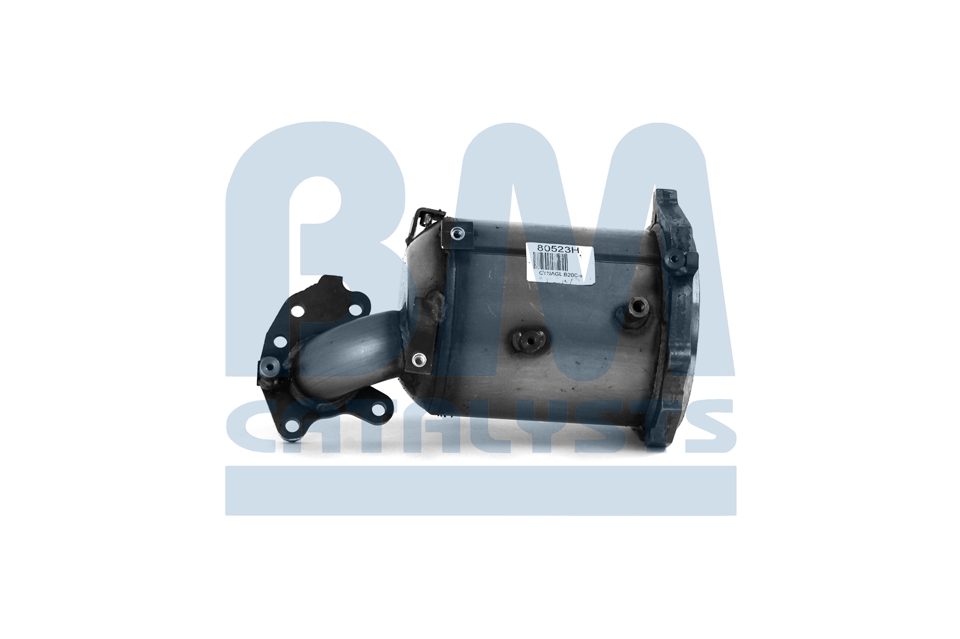 OEM B08A0ES60A BM CATALYSTS Katalysaattori BM80523H varten MERCEDES-BENZ, NISSAN