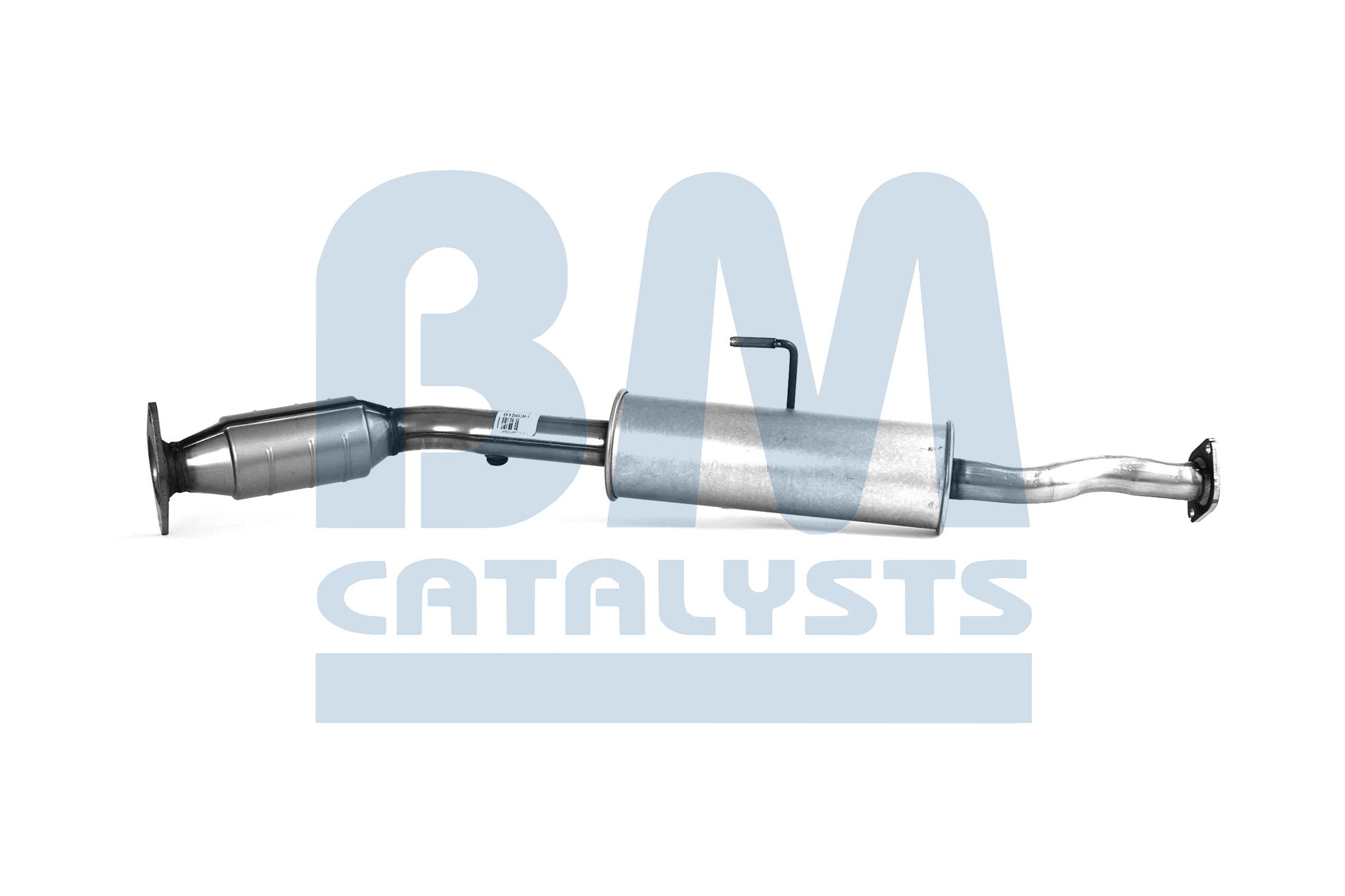 OEM 1741022570 BM CATALYSTS Katalysaattori BM91563H varten TOYOTA