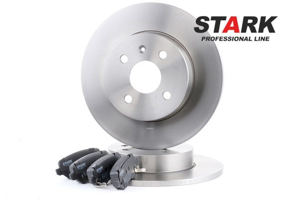 OEM 93176118 STARK Bremseskiver og -klosser SKBK-1090329 for OPEL, PEUGEOT, KIA, SAAB, CHEVROLET