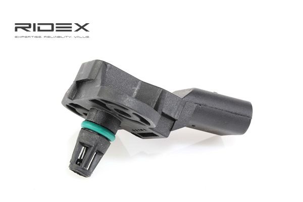 RIDEX Sensor, presión colector de admisión (3947S0018) para VW Passat B6 Sedán (3C2) 2.0 FSI (110 KW / 150 CV / de 2005)