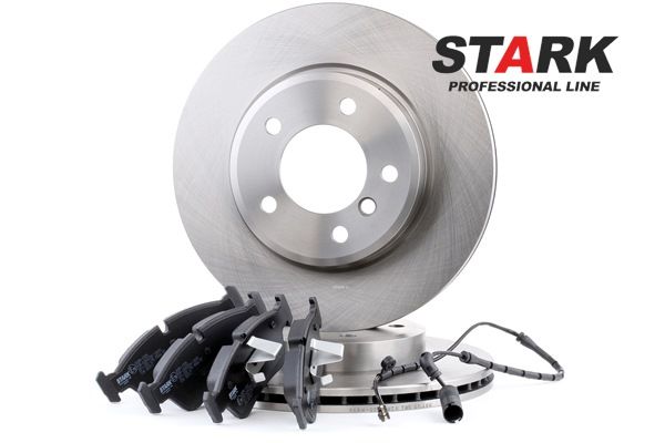OEM 1161437 STARK Bremseskiver og -klosser SKBK-1090336 for BMW