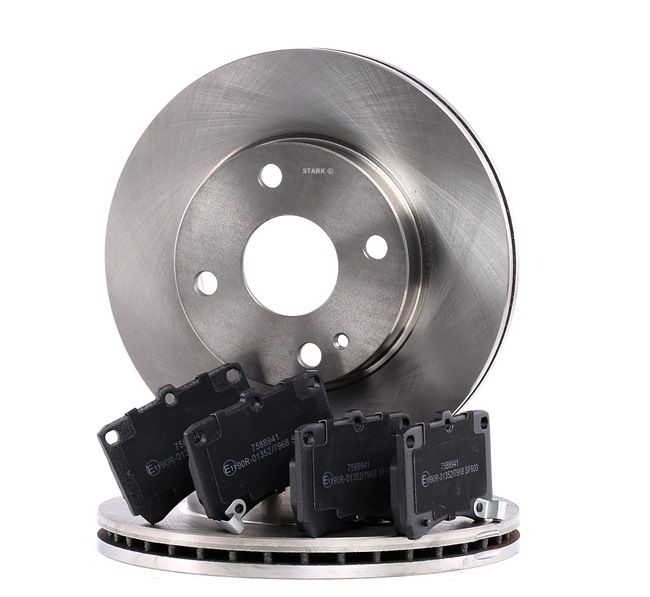 OEM DCY93323Z STARK Kit dischi e pastiglie SKBK-1090343 per KIA, MITSUBISHI, MAZDA, MERCURY