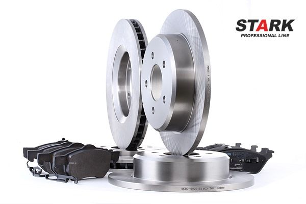 OEM 4683918 STARK Disques et plaquettes de freins SKBK-1090345 pour JEEP, CHRYSLER