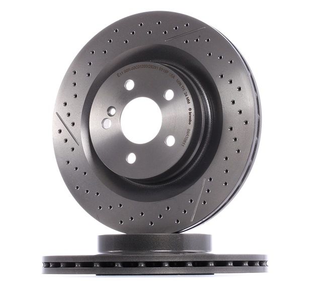 ostaa Jarrulevy - BREMBO (09.A326.11)
