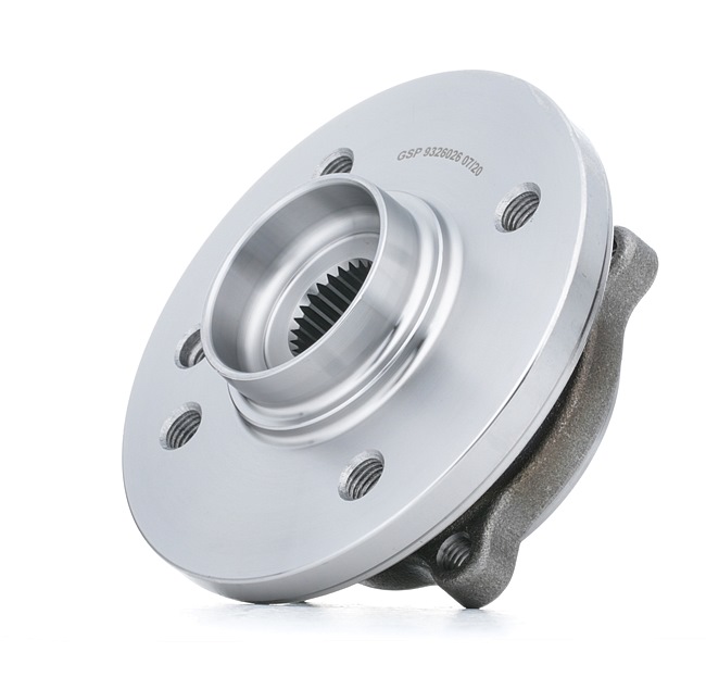 GSP Kit de rolamento de roda (9326026) para MINI Hatchback (R50, R53) Cooper (85 KW / 116 CV / de 2001)