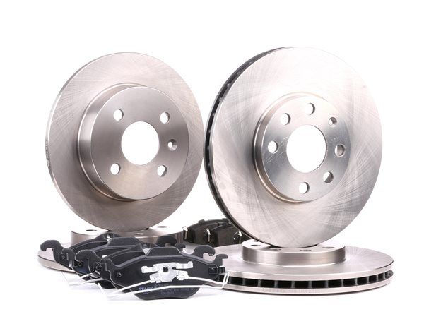 OEM 1605961 STARK Jarrupalasarja, levyjarru SKBK-1090348 varten OPEL, SAAB, SUZUKI, CHEVROLET, VAUXHALL