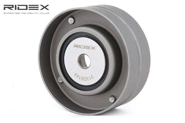Geleiderol, distributieriem (313D0144) van RIDEX Voor RENAULT SAFRANE II (B54_) 2.2 dT (B54G) (83 KW / 113 PK / Van 1996)