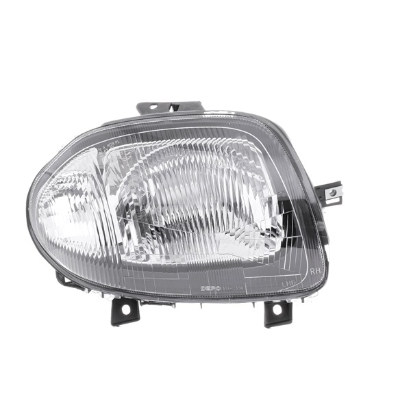 ABAKUS Faro delantero (551-1130R-LD-EM) para RENAULT Clio II Hatchback (BB, CB) 2.0 16V Sport (CB0M) (124 KW / 169 CV / de 2000)