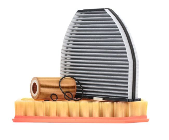STARK Kit de filtros (SKFS-1880079) para MERCEDES-BENZ Classe C T-modell (S203) C 180 (203.235) (95 KW / 129 CV / de 2001)