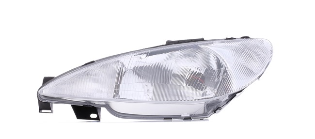 PEUGEOT 206 2011 Forlygte 550-1120L-LD-EM