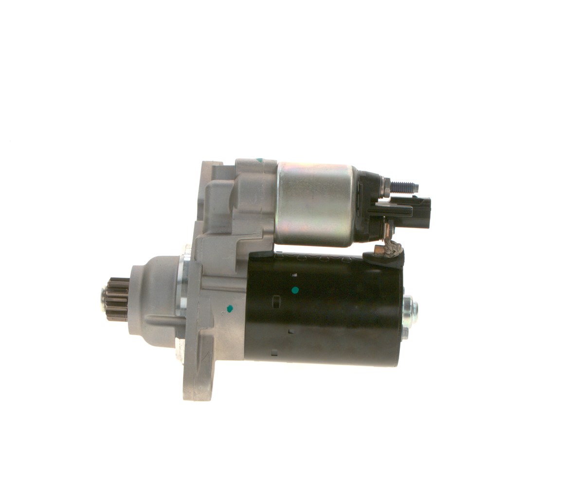 OEM 02T911023R BOSCH Startmotor 0 001 121 433 för VW, AUDI, SKODA, SEAT