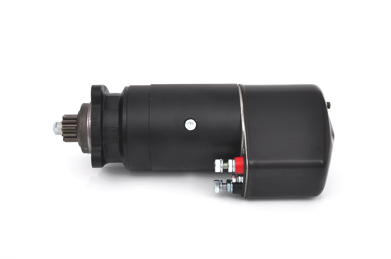 OEM 1174647 BOSCH Käynnistysmoottori 0 001 417 124 varten BMW