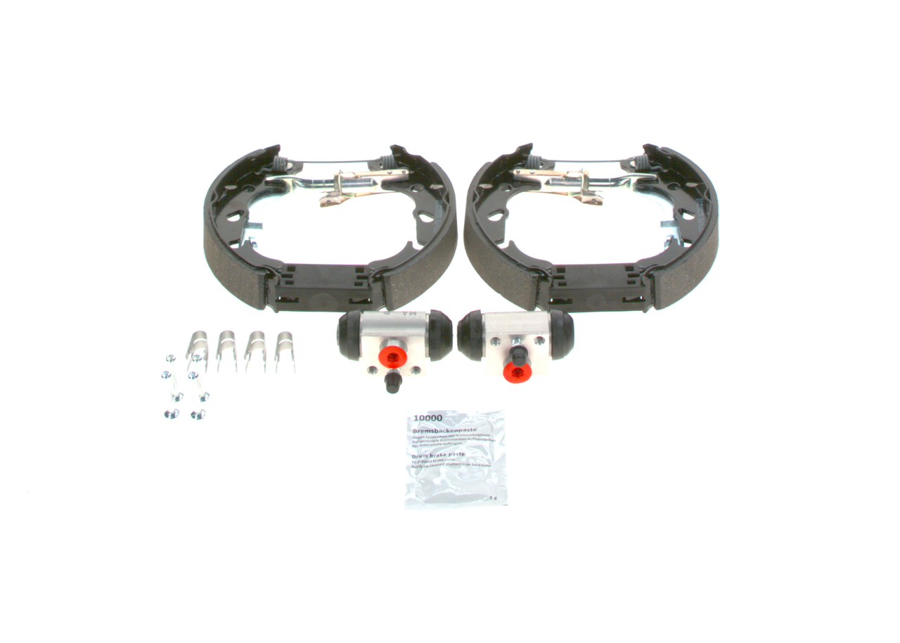 FORD TRANSIT Open laadbak/ Chassis (74E) 1.5 Remmenset, trommelrem 0 204 114 683