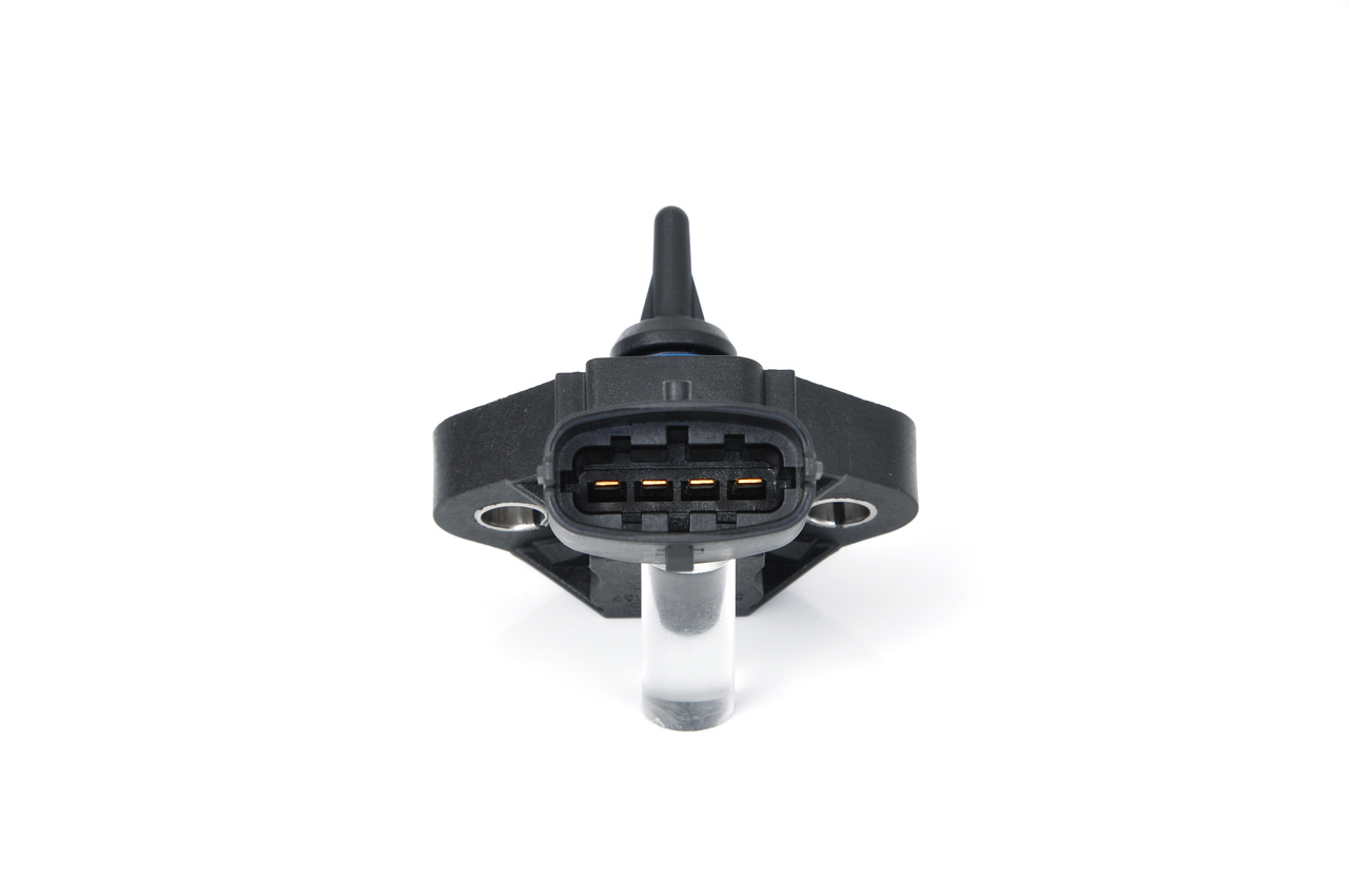 BOSCH Sensor, pressão do combustível (0 261 230 137) para MERCEDES-BENZ Classe C Sedan (W204) C 63 AMG (204.077) (358 KW / 487 CV / de 2008)