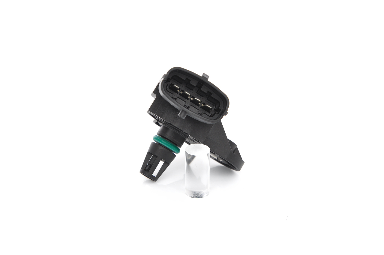 MAP-sensor (0 261 230 299) fra BOSCH for MITSUBISHI ASX (GA_W_) 1.6 MIVEC (GA1W) (86 KW / 117 HK / Fra 2010)